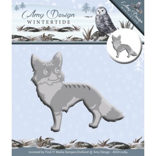 (ADD10084)Die - Amy Design - Wintertide - Fox
