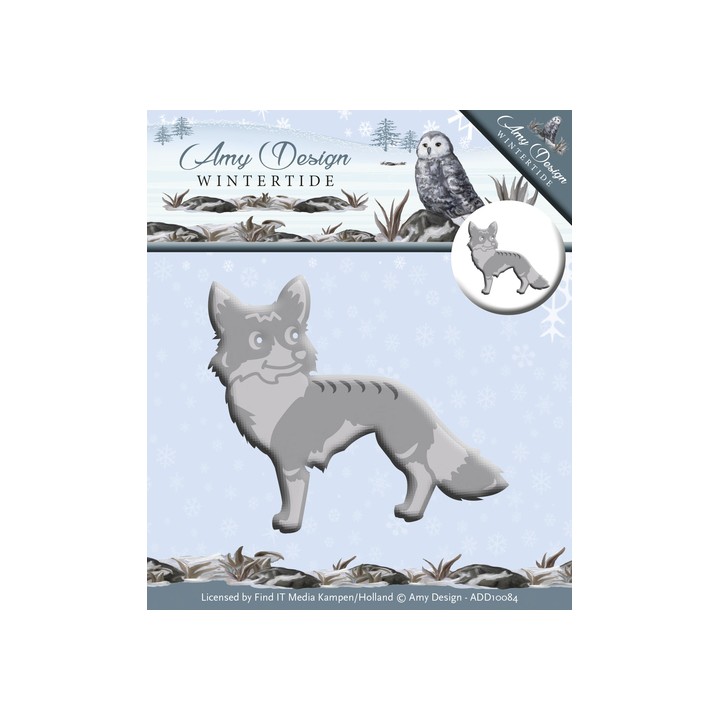 (ADD10084)Die - Amy Design - Wintertide - Fox
