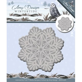 (ADD10081)Die - Amy Design - Wintertide - Ice Crystal