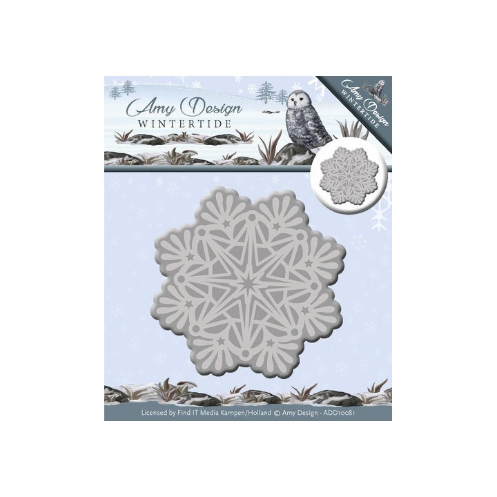 (ADD10081)Die - Amy Design - Wintertide - Ice Crystal