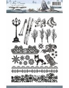 (ADCS10011)Clearstamp - Amy Design - Wintertide