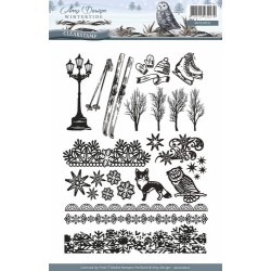 (ADCS10011)Clearstamp - Amy Design - Wintertide