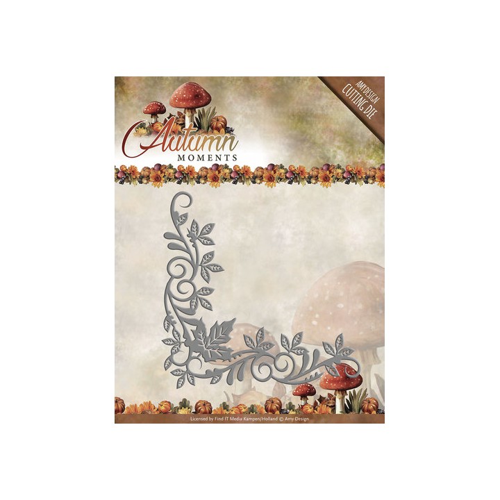 (ADD10073)Die - Amy Design - Autumn Moments - Corner