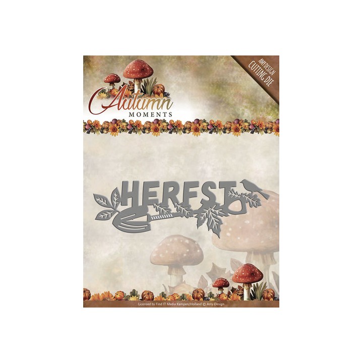 (ADD10075)Die - Amy Design - Autumn Moments - Herfst