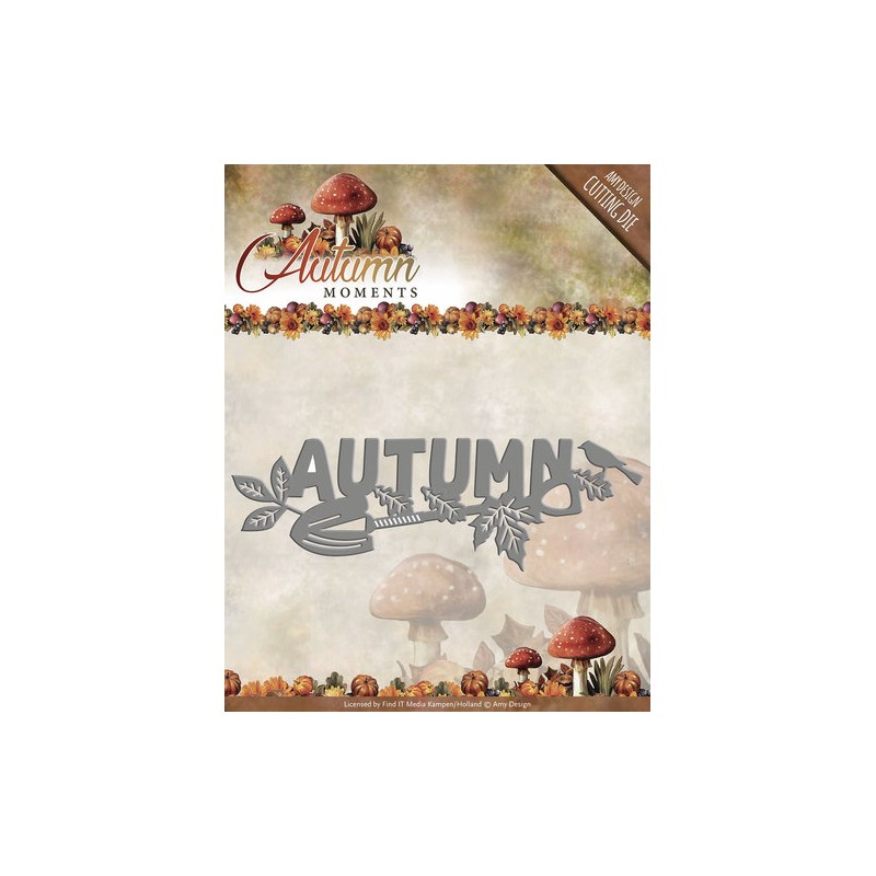 (ADD10076)Die - Amy Design - Autumn Moments - Autumn