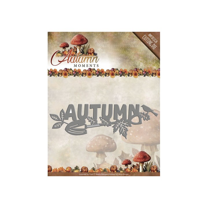 (ADD10076)Die - Amy Design - Autumn Moments - Autumn