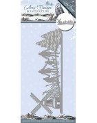 (ADD10080)Die - Amy Design - Wintertide - Scenery