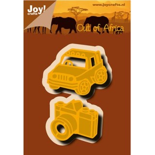 (6002/0637)Cutting & Embossing stencil Out of Africa