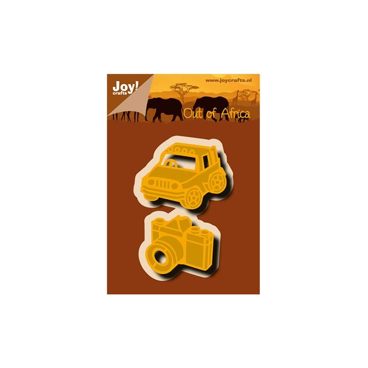 (6002/0637)Cutting & Embossing stencil Out of Africa