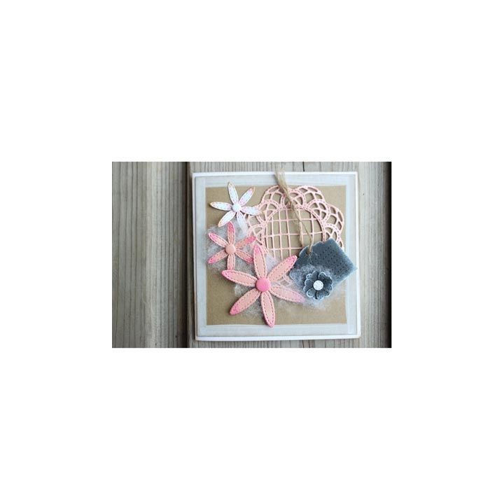 (6002/0594)Cutting & Embossing stencil Mery's Chalkboard