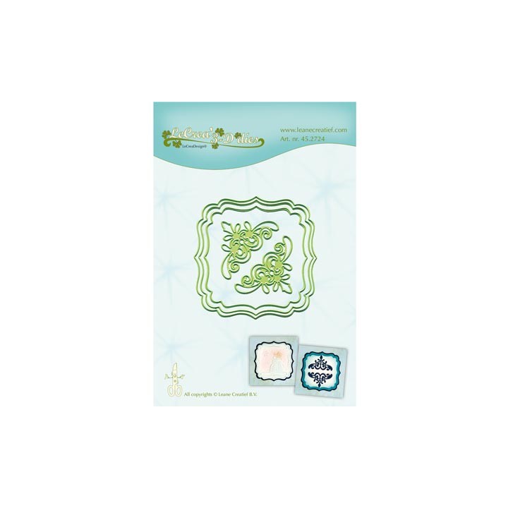 (45.2724)Lea'bilitie mal dies Corner Frame Vintage