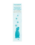 (35.2663)Border embossing folder Snowman