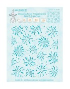 (35.2649)Embossing folder Background Firework