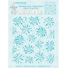 (35.2649)Embossing folder Background Firework