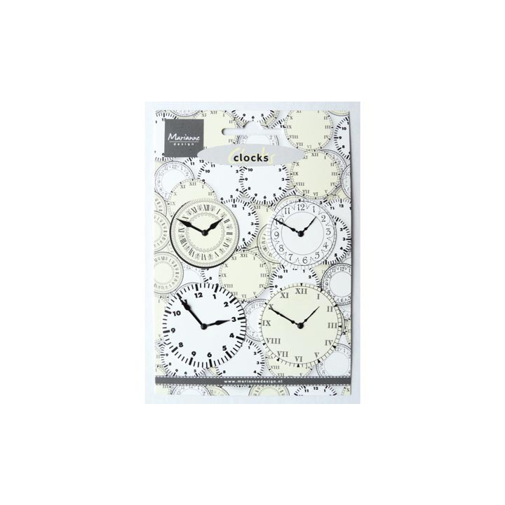 (JU0956)Marianne Design Clocks