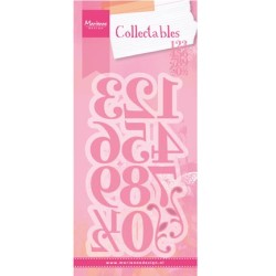 (COL1418)Collectables Elegant numbers