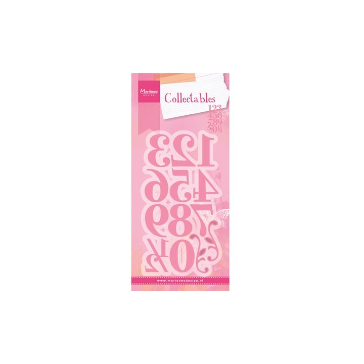 (COL1418)Collectables Elegant numbers