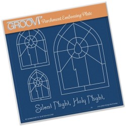 (GRO-CH-40418-03)Groovi Plate A5 Candle Window