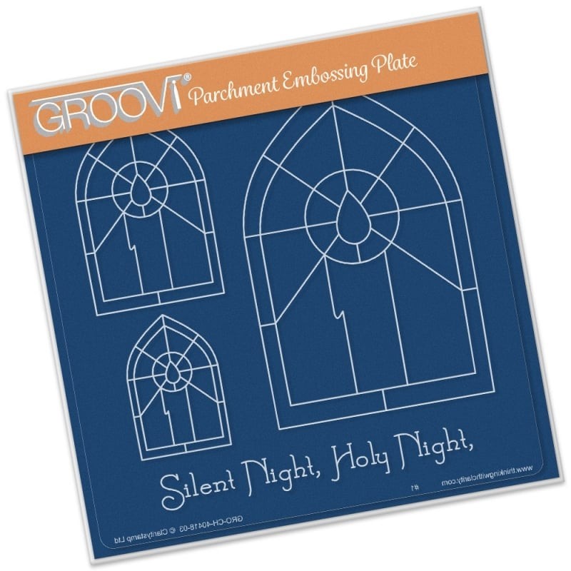 (GRO-CH-40418-03)Groovi Plate A5 Candle Window