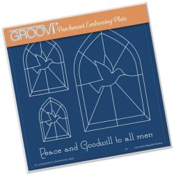 (GRO-CH-40416-03)Groovi Plate A5 Dove Window