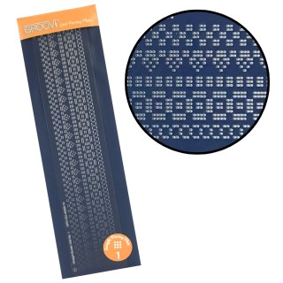 (GRO-GG-40350-14)Groovi plate Piercing straight 1