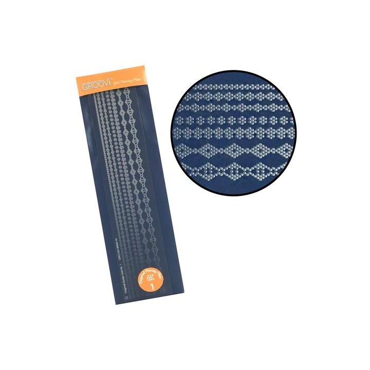 (GRO-GG-40354-14)Groovi plate Piercing diagonal 1