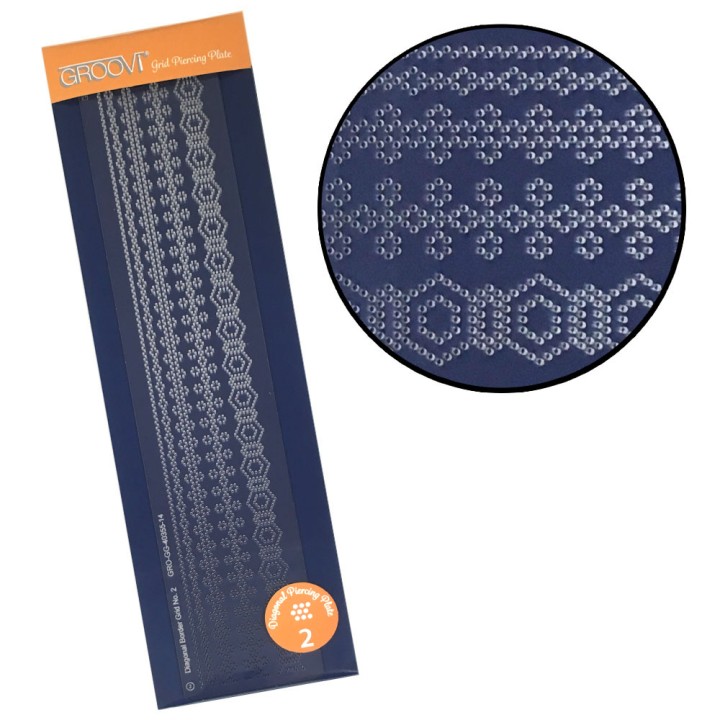 (GRO-GG-40355-14)Groovi plate Piercing diagonal 2
