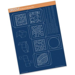(GRO-TE-40371-16)Groovi plate A4 Christmas Box