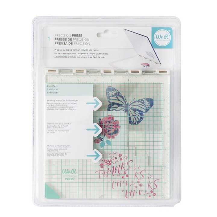 (663007)Memory Keepers tool precision press