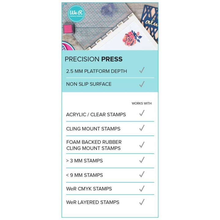 (663007)Memory Keepers tool precision press