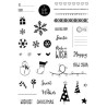 CUT-IES stamp clear Little Presents
