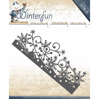 (PM10077)Die - Precious Marieke - Winterfun - Border