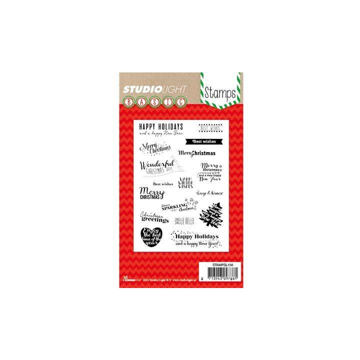 (STAMPSL156)Basic Christmas Stamp Nr. 156