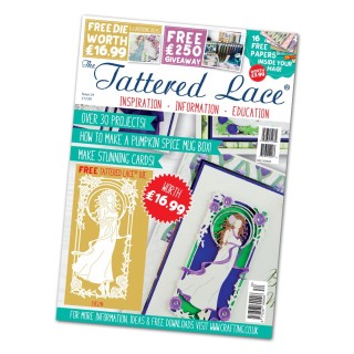 (MAG34)The Tattered Lace Issue 34