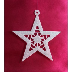(TP7139EC)PCA® EasyCut Large Christmas Star
