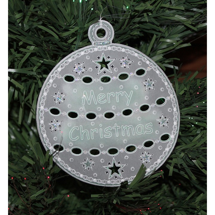 (TP7141EC)PCA® EasyCut Large Christmas Bauble