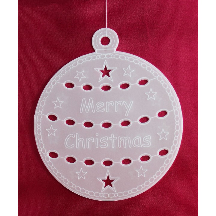 (TP7141EC)PCA® EasyCut Large Christmas Bauble
