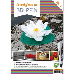 (3DpenBA4001)A4 boek - Creatief met de 3D-pen