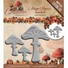 (ADD10085)Die - Amy Design - Autumn Moments - Toadstools