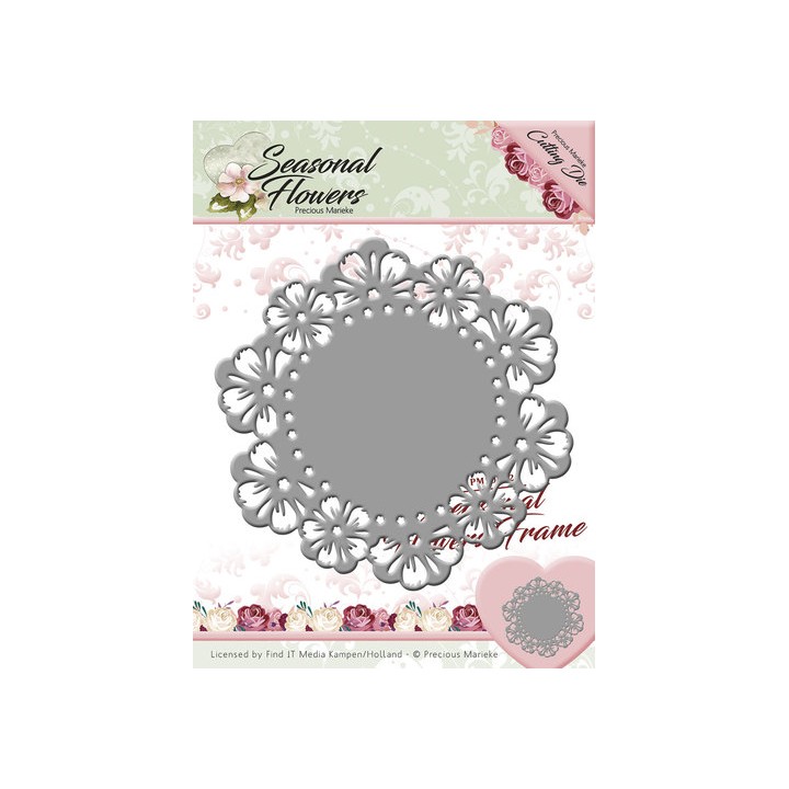 (PM10082)Die - Precious Marieke - Seasonal Flowers - Flowers Fra