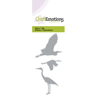 (115633/0162)CraftEmotions Die - waterfowl