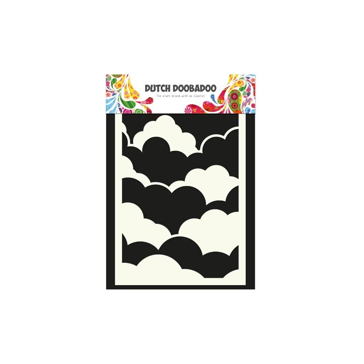 (470.741.001)Dutch Mask Art Clouds