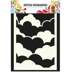 (470.741.001)Dutch Mask Art Clouds