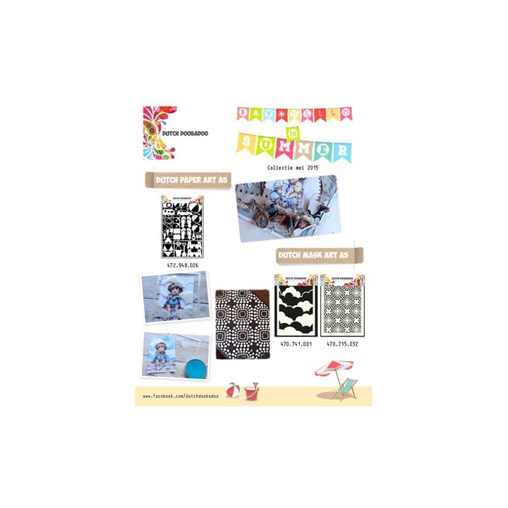 (470.741.001)Dutch Mask Art Clouds