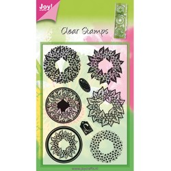 (6410/0063)Clear stamps -...