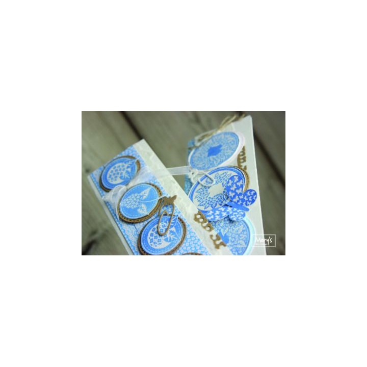 (6410/0063)Clear stamps - Wreaths