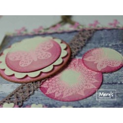 (6410/0063)Clear stamps - Wreaths