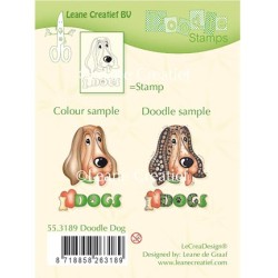 (55.3189)Doodle Clear stamp Dog