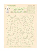 (35.2960)Embossing folder Background Circles