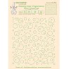 (35.2960)Embossing folder Background Circles